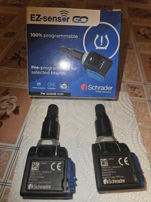 TPMS датчици за налягане на гумите