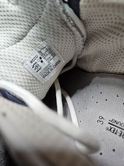 Ecco Retro Sneakers-маратонки