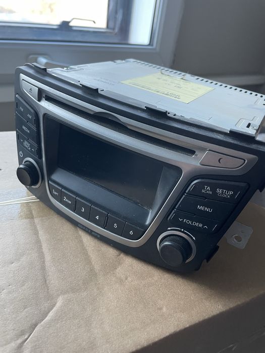 Магнитола hyundai accent/solaris