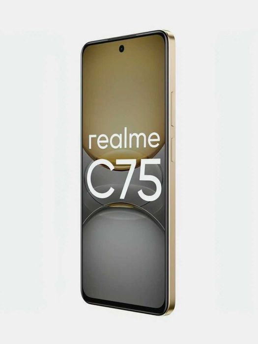 Realme C75 yangi, faqat karobkadan ochilgan lekin ishlatilmagan