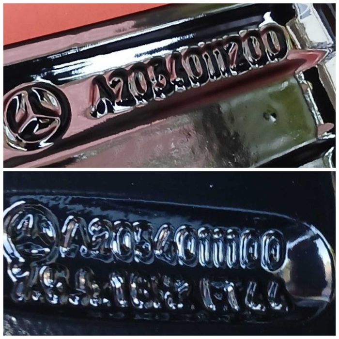 Set jante originale AMG Mercedes W205 S205 C205 18 inch