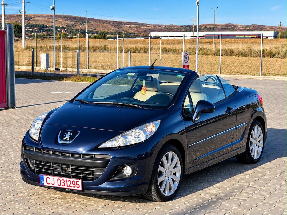 PEUGEOT 207 CC 2014 — imagine 1