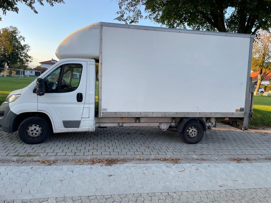 Citroen jumper volan dreapta  cu acte de germania