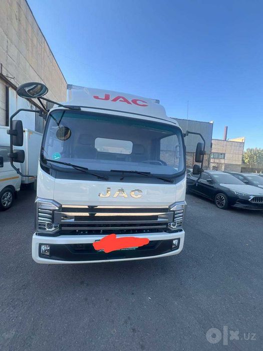 JAC N90 КПГ — 9 tonnalik yuk avtomobili. Metan yoqilg‘isi