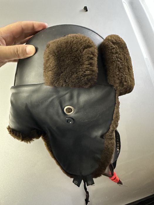 Защитная Каска-шапка зима