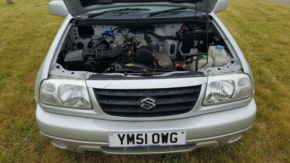 Suzuki grand vitara 1.6 на части