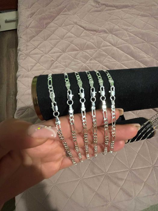 Сребърни синджири проба 925