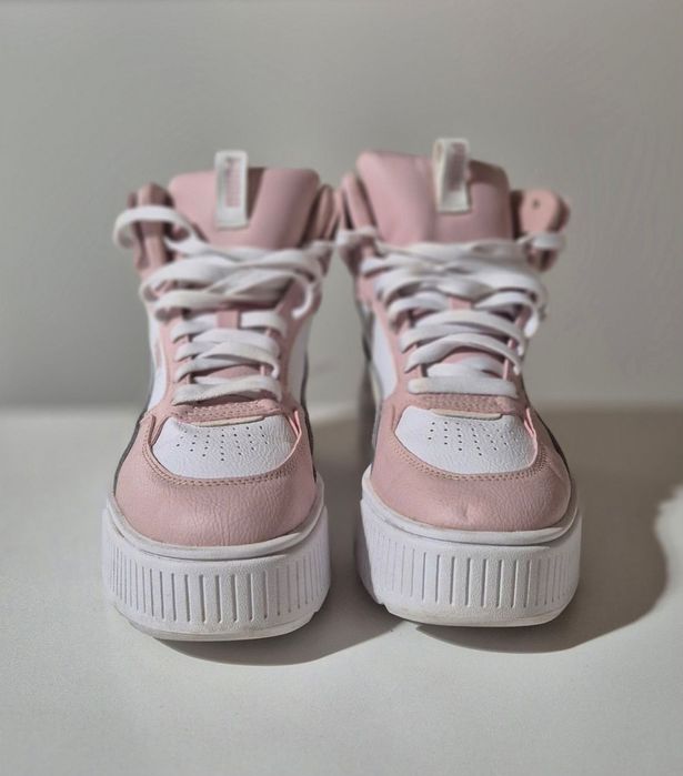 Спортни кецове Puma Karmen от кожа и еко кожа