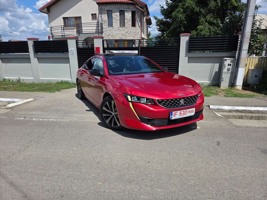 Peugeot 508 GT-Line/Panoramic/Focal/Faruri LED/Garantie
