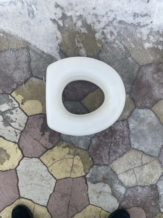 Насадка на унитаз без поручней