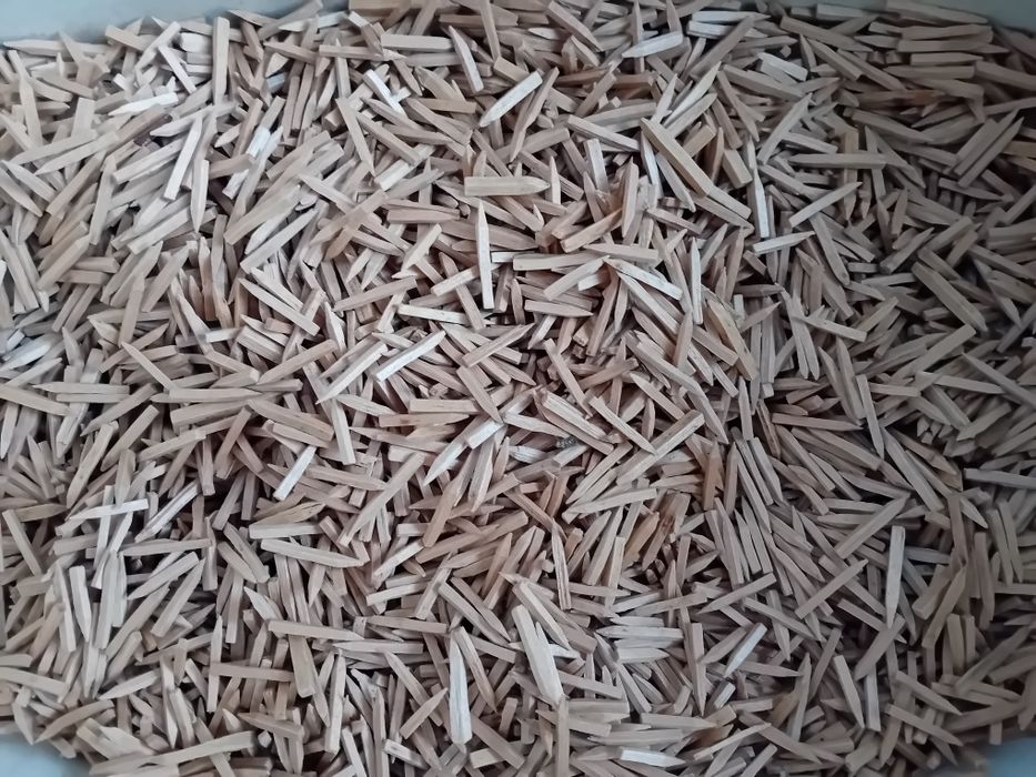 Cuie de lemn.  Cuie decorative.