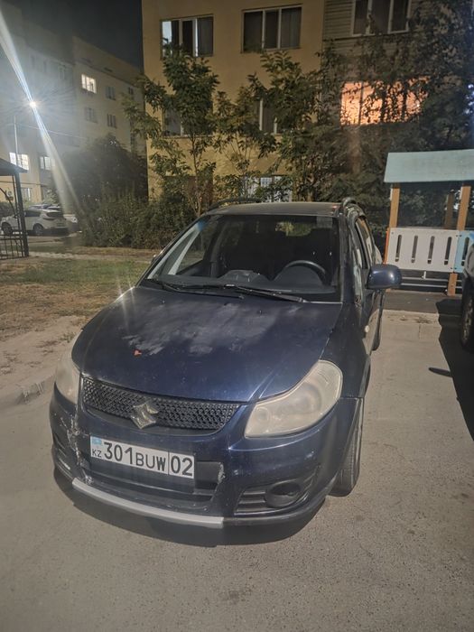 Suzuki sx4 2010год
