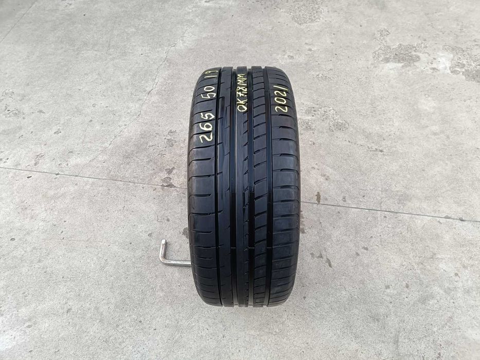 O anvelopa vara 265 50 19 goodyear asymmetric 2 ptofil de 7,8 mm