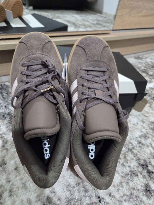 Adidas court vl bold maro