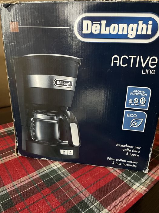 Кафемашина шварц Delonghi