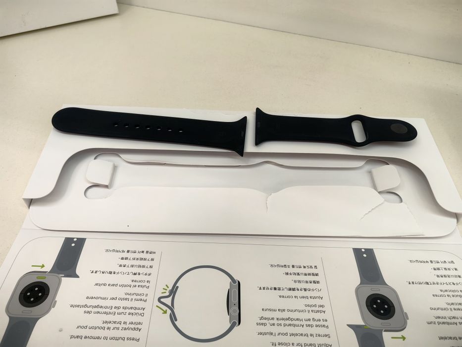 ХБ! Apple Watch SE 3 GPS + Cellular 44mm Midnight Aluminium Case with Midnight Sport Band - S/M  ГАРАНЦИЯ