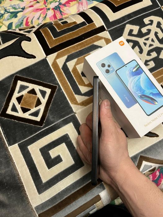 Redmi Note 12 pro 5G 256гв