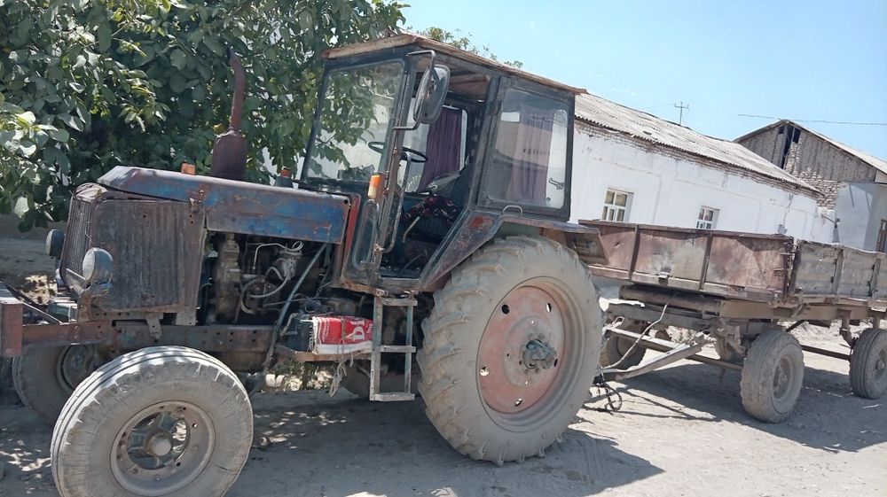 Ttz80 traktor, chizel tilechka sotiladi narxini kelishamiz 70 mln