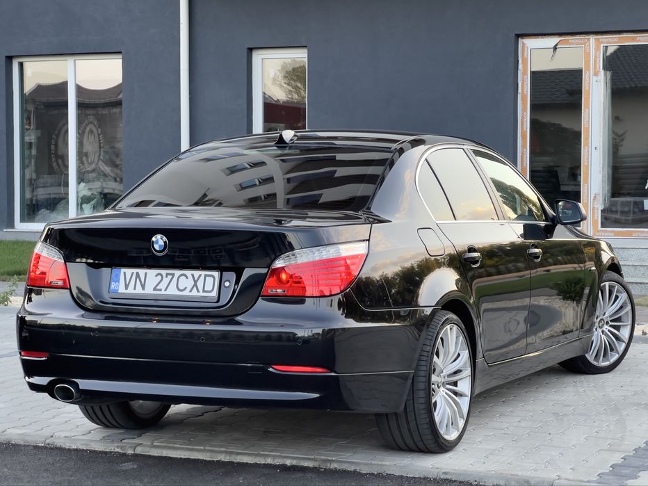 BMW E60 520D 2009 DPF ACTIV