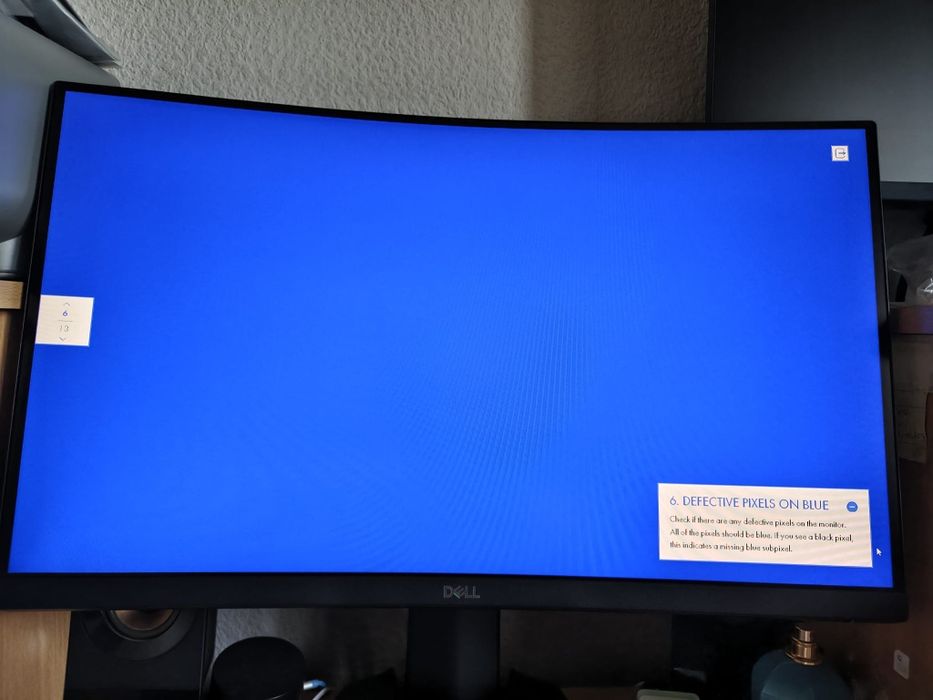 Monitor DELL  gaming 24 inch 165 hz curbat