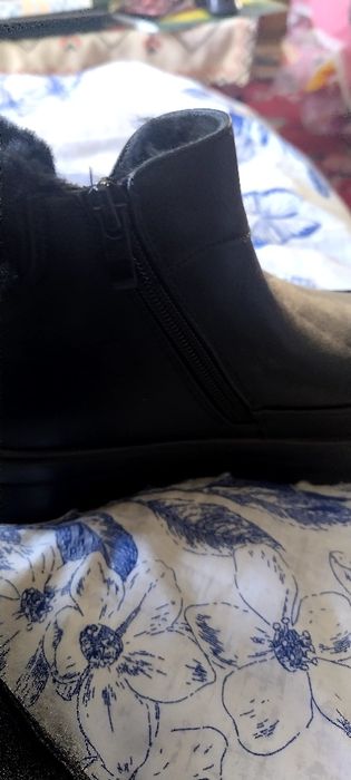 Дамски кожени боти