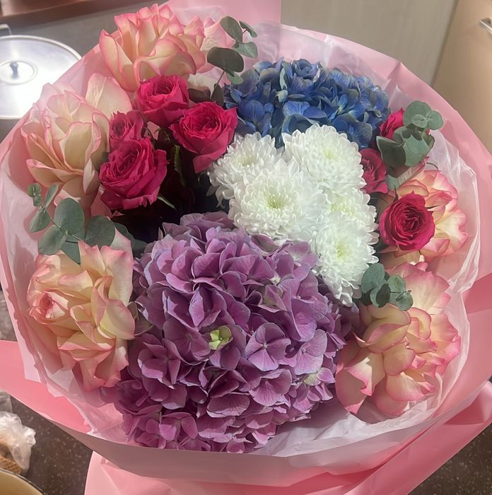 Цветы, гүлдер, свежые