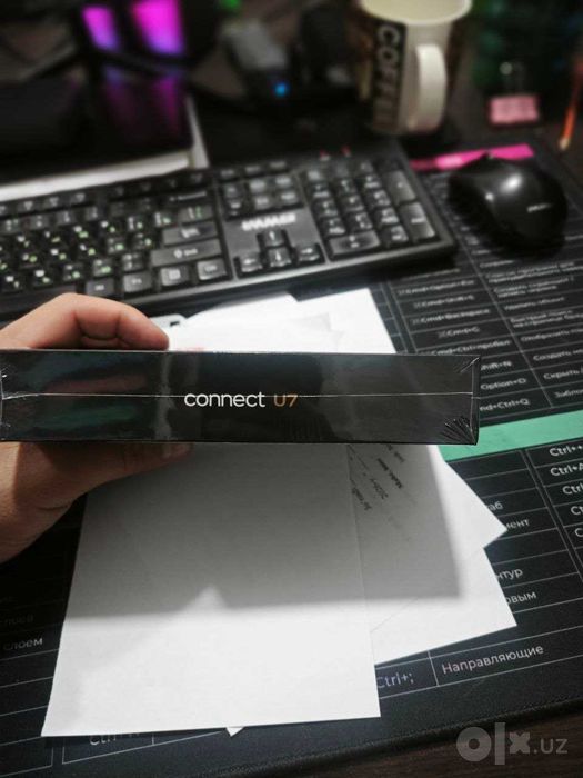 7tech connect u7 1 yil kafolati bilan