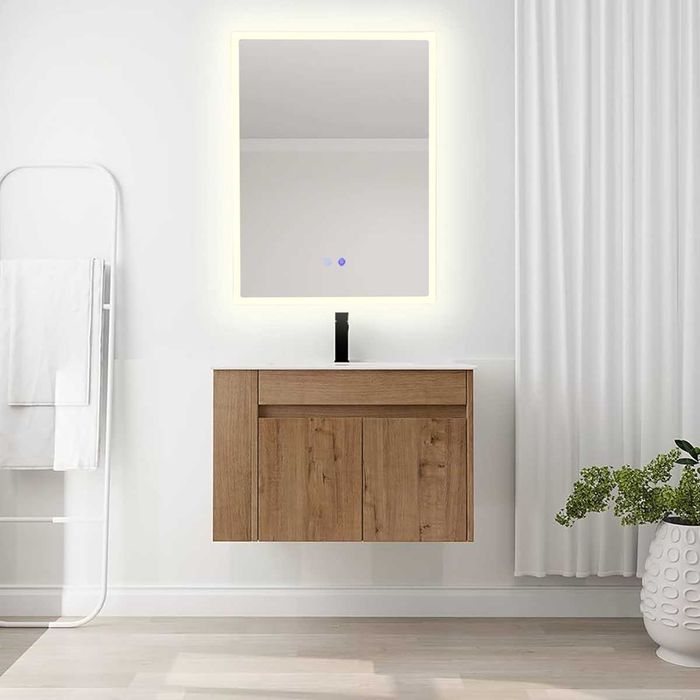 Огледала за баня с LED осветление и функция против изпотяване от Artoaza