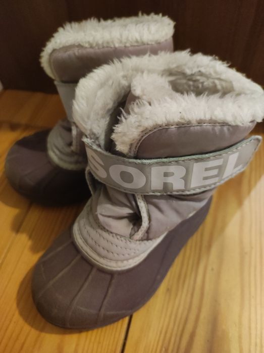 Сапоги детские Sorel 25рр