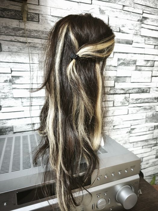 Перука-естествен косъм