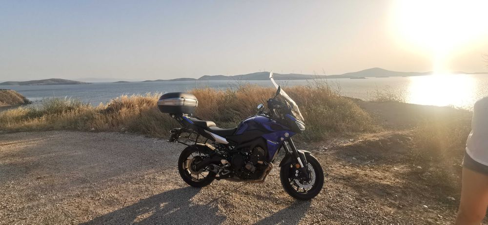 schimb Yamaha Tracer 9 900 MT09 ABS FULL ACCESORIZATA Honda Suzuki gt