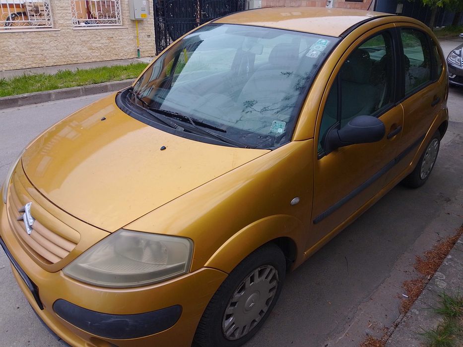 Citroen C3 2002. Proprietar din 2007.