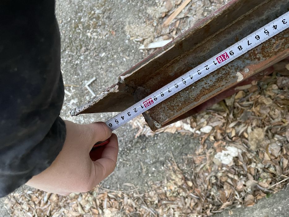 Железная входная дверь