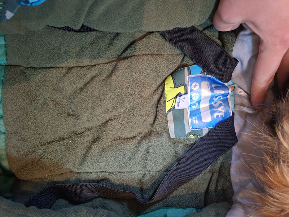 Продам зимний детский комбинезон