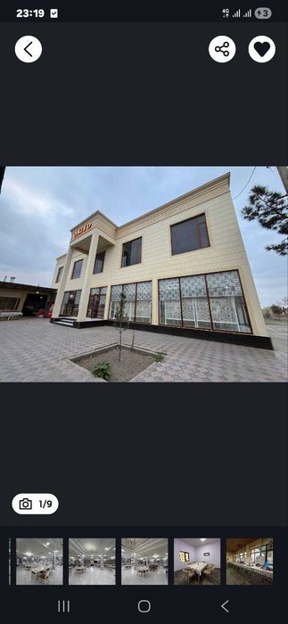 Galaosiyo shahrida katta yoʻl yoqasidagi bino ijaraga beriladi