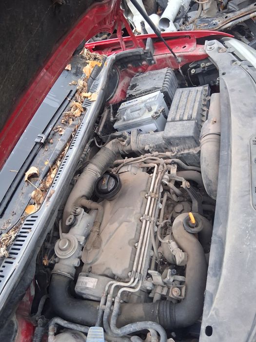 На части Vw caddy 1,9 tdi 105к,с,,bjb