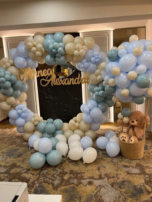 Arcadă Baloane BOTEZ , Aniversare, Gender Reveal