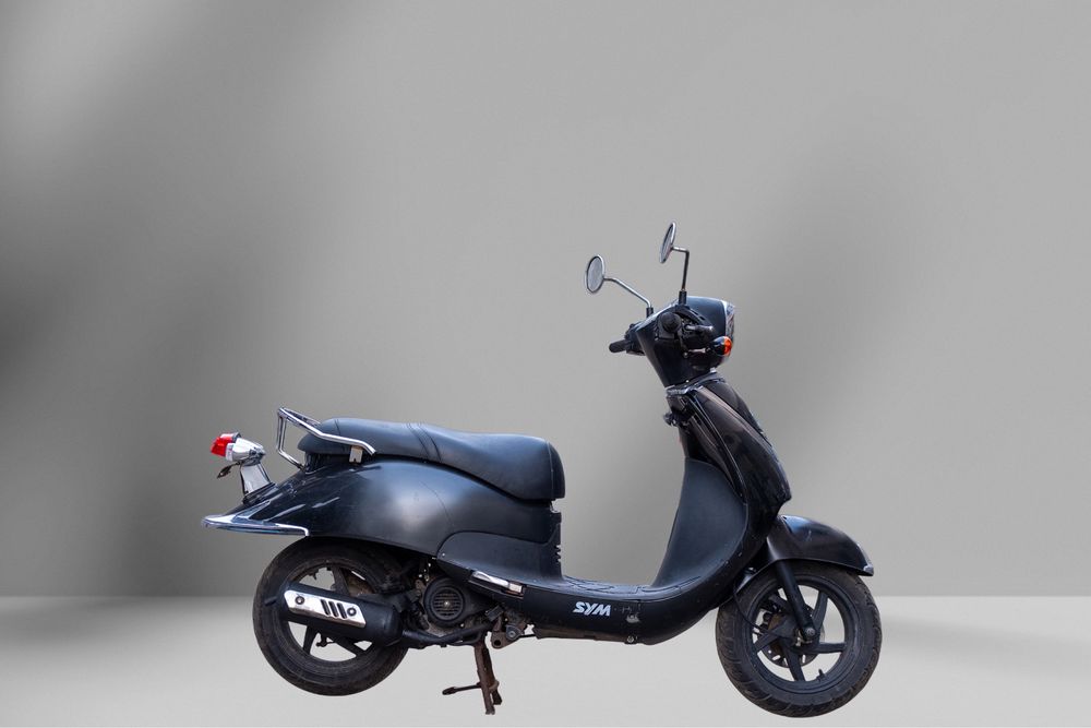 Scuter SYM Allo - fara permis - rate de la 130 lei/luna