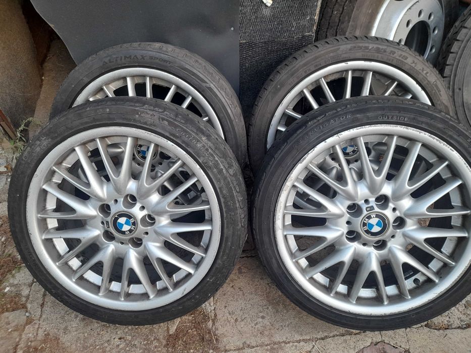 Оригинални Алуминиеви Джанти BMW/БМВ E46/Е46 E87/Е87  Styling 72 18 цола 4 броя