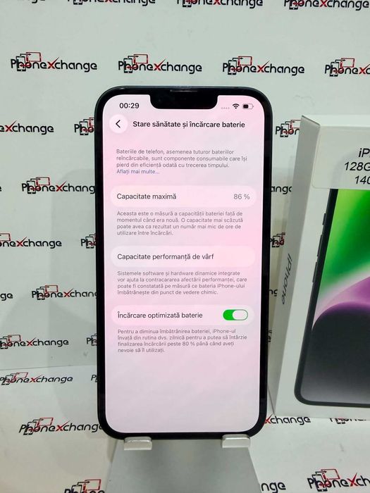 iPhone 14 Midnight Neverlocked 128GB  51720