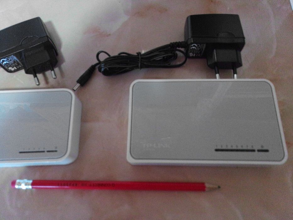 Суич, Switch TP Link - 8 ports, 5 ports , 8 порта, 5 порта