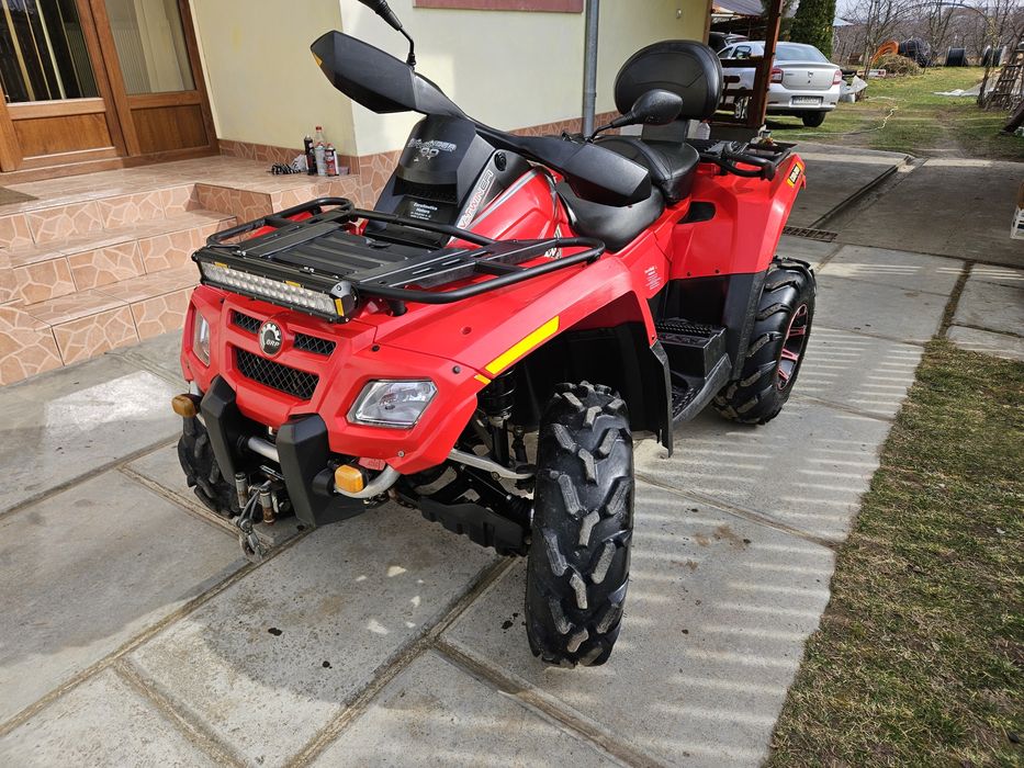 Vand atv can am 800