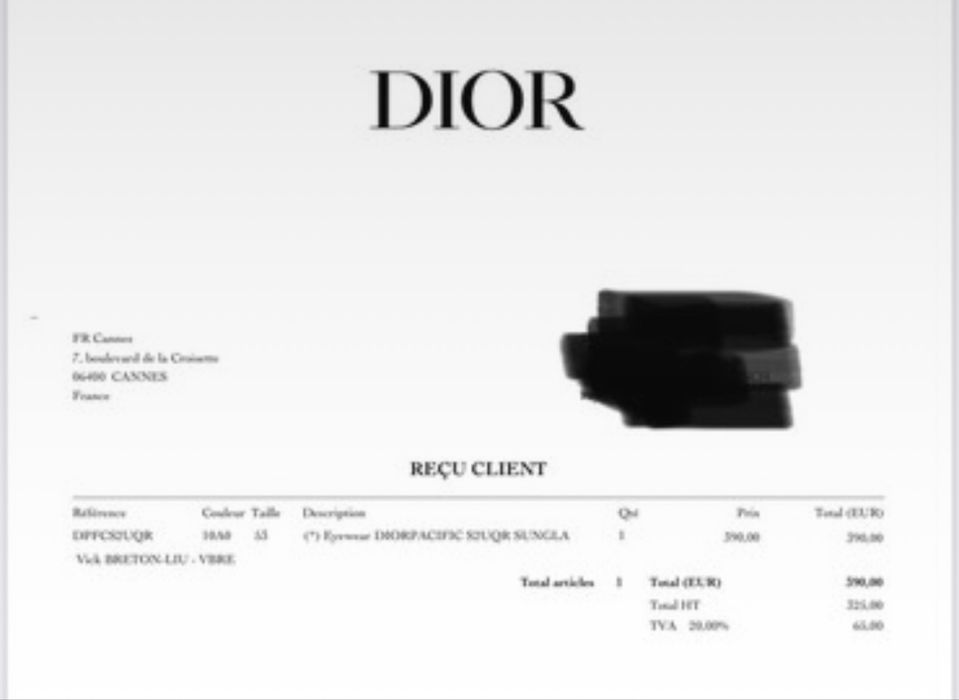 Слънчеви очила Dior Pacific S2U