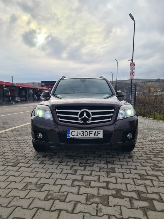 Vand Mercedes glk 350 cdi Euro 5 cutie automata 4x4 km reali