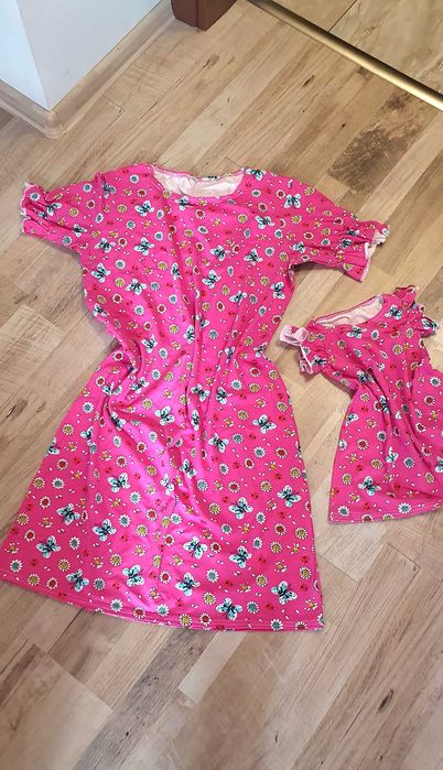 Рокли за мама и бебе/ дъщеря