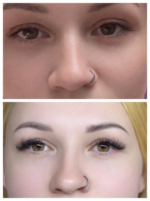 Наращивание ресниц