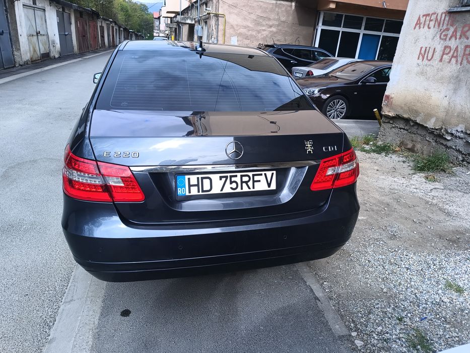 Mercedes Benz E class 2012