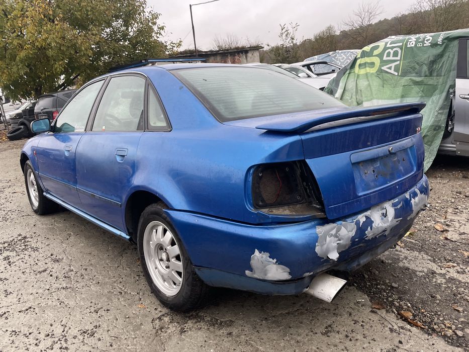 ауди а4 б5 1.9 audi a4 b5 на части
