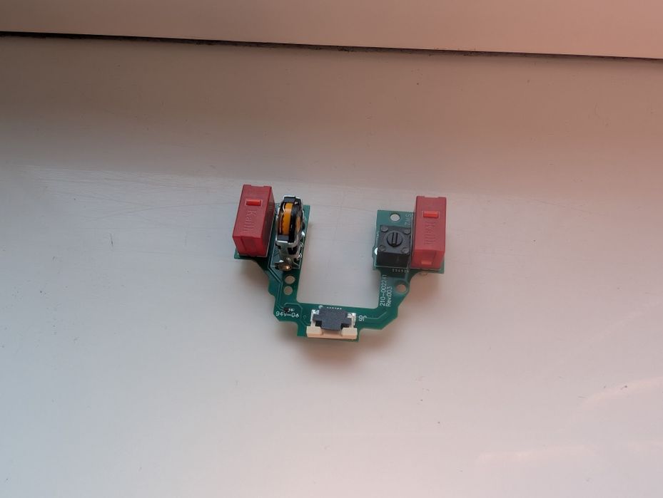 Placa switchuri Logitech pro x superlight hot-swap cu switchuri kailh