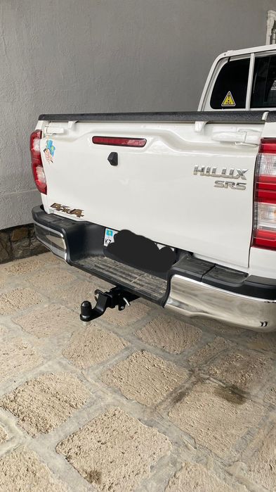 Хайлюкс hilux фаркоп
